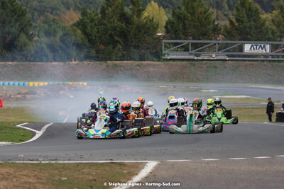 06/11/2022 : 7ème manche de l’Atlantic Trophée au circuit LF Karting de Layrac (photos Stéphane Agnus) 2022 — karting