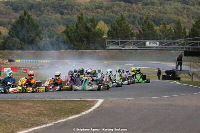 06/11/2022 : 7ème manche de l’Atlantic Trophée au circuit LF Karting de Layrac (photos Stéphane Agnus) 2022 — karting
