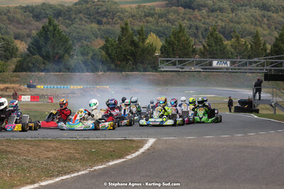 06/11/2022 : 7ème manche de l’Atlantic Trophée au circuit LF Karting de Layrac (photos Stéphane Agnus) 2022 — karting
