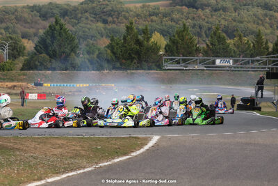 06/11/2022 : 7ème manche de l’Atlantic Trophée au circuit LF Karting de Layrac (photos Stéphane Agnus) 2022 — karting