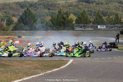 06/11/2022 : 7ème manche de l’Atlantic Trophée au circuit LF Karting de Layrac (photos Stéphane Agnus) 2022 — karting