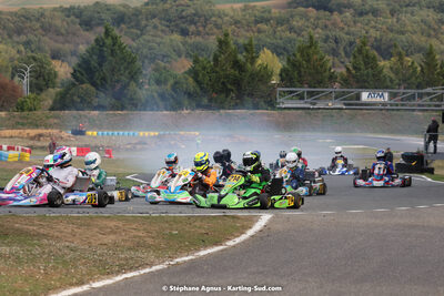 06/11/2022 : 7ème manche de l’Atlantic Trophée au circuit LF Karting de Layrac (photos Stéphane Agnus) 2022 — karting
