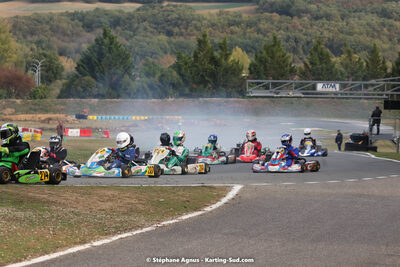 06/11/2022 : 7ème manche de l’Atlantic Trophée au circuit LF Karting de Layrac (photos Stéphane Agnus) 2022 — karting