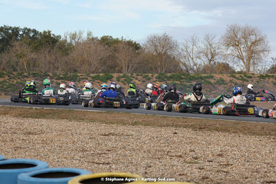 06/11/2022 : 7ème manche de l’Atlantic Trophée au circuit LF Karting de Layrac (photos Stéphane Agnus) 2022 — karting