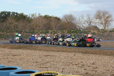 06/11/2022 : 7ème manche de l’Atlantic Trophée au circuit LF Karting de Layrac (photos Stéphane Agnus) 2022 — karting
