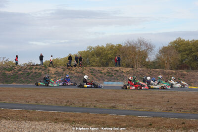 06/11/2022 : 7ème manche de l’Atlantic Trophée au circuit LF Karting de Layrac (photos Stéphane Agnus) 2022 — karting