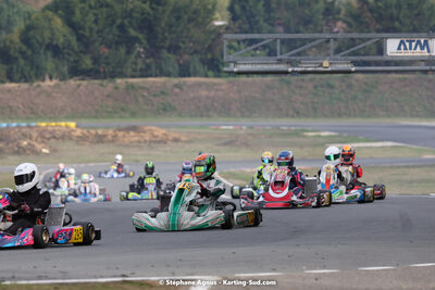 06/11/2022 : 7ème manche de l’Atlantic Trophée au circuit LF Karting de Layrac (photos Stéphane Agnus) 2022 — karting