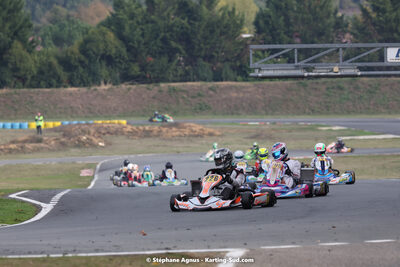 06/11/2022 : 7ème manche de l’Atlantic Trophée au circuit LF Karting de Layrac (photos Stéphane Agnus) 2022 — karting