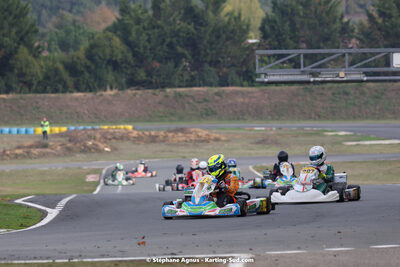 06/11/2022 : 7ème manche de l’Atlantic Trophée au circuit LF Karting de Layrac (photos Stéphane Agnus) 2022 — karting
