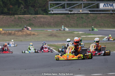 06/11/2022 : 7ème manche de l’Atlantic Trophée au circuit LF Karting de Layrac (photos Stéphane Agnus) 2022 — karting