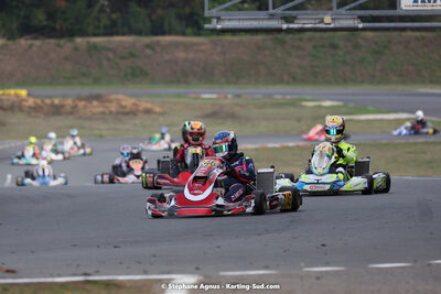 06/11/2022 : 7ème manche de l’Atlantic Trophée au circuit LF Karting de Layrac (photos Stéphane Agnus) 2022 — karting