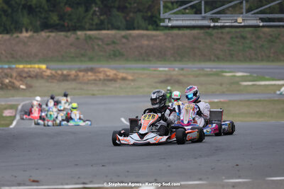 06/11/2022 : 7ème manche de l’Atlantic Trophée au circuit LF Karting de Layrac (photos Stéphane Agnus) 2022 — karting