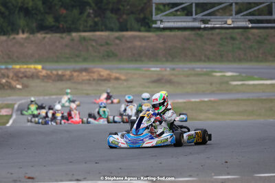 06/11/2022 : 7ème manche de l’Atlantic Trophée au circuit LF Karting de Layrac (photos Stéphane Agnus) 2022 — karting
