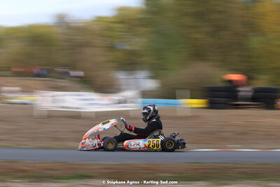 06/11/2022 : 7ème manche de l’Atlantic Trophée au circuit LF Karting de Layrac (photos Stéphane Agnus) 2022 — karting