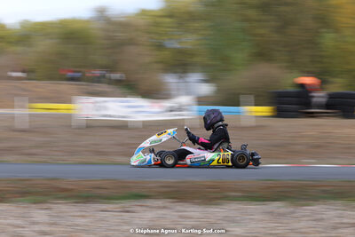 06/11/2022 : 7ème manche de l’Atlantic Trophée au circuit LF Karting de Layrac (photos Stéphane Agnus) 2022 — karting