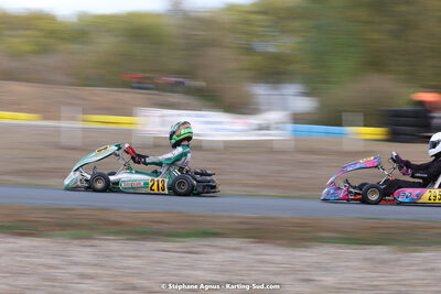 06/11/2022 : 7ème manche de l’Atlantic Trophée au circuit LF Karting de Layrac (photos Stéphane Agnus) 2022 — karting