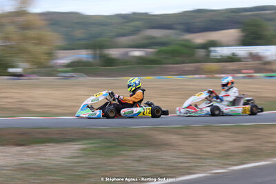 06/11/2022 : 7ème manche de l’Atlantic Trophée au circuit LF Karting de Layrac (photos Stéphane Agnus) 2022 — karting