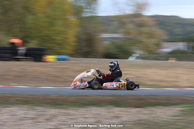 06/11/2022 : 7ème manche de l’Atlantic Trophée au circuit LF Karting de Layrac (photos Stéphane Agnus) 2022 — karting