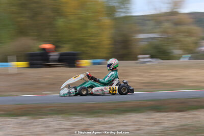 06/11/2022 : 7ème manche de l’Atlantic Trophée au circuit LF Karting de Layrac (photos Stéphane Agnus) 2022 — karting