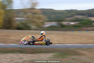 06/11/2022 : 7ème manche de l’Atlantic Trophée au circuit LF Karting de Layrac (photos Stéphane Agnus) 2022 — karting