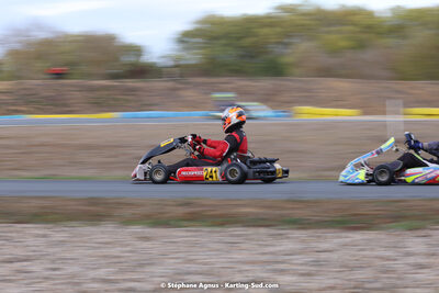 06/11/2022 : 7ème manche de l’Atlantic Trophée au circuit LF Karting de Layrac (photos Stéphane Agnus) 2022 — karting