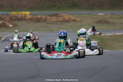06/11/2022 : 7ème manche de l’Atlantic Trophée au circuit LF Karting de Layrac (photos Stéphane Agnus) 2022 — karting
