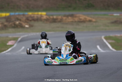 06/11/2022 : 7ème manche de l’Atlantic Trophée au circuit LF Karting de Layrac (photos Stéphane Agnus) 2022 — karting