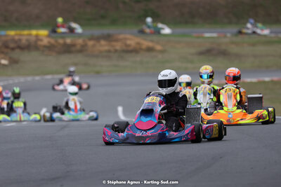 06/11/2022 : 7ème manche de l’Atlantic Trophée au circuit LF Karting de Layrac (photos Stéphane Agnus) 2022 — karting