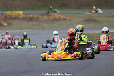 06/11/2022 : 7ème manche de l’Atlantic Trophée au circuit LF Karting de Layrac (photos Stéphane Agnus) 2022 — karting