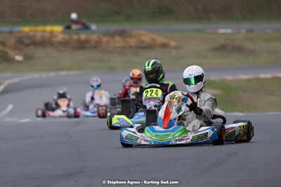 06/11/2022 : 7ème manche de l’Atlantic Trophée au circuit LF Karting de Layrac (photos Stéphane Agnus) 2022 — karting
