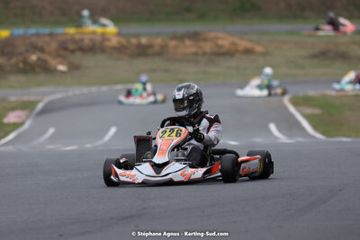 06/11/2022 : 7ème manche de l’Atlantic Trophée au circuit LF Karting de Layrac (photos Stéphane Agnus) 2022 — karting