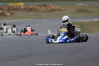 06/11/2022 : 7ème manche de l’Atlantic Trophée au circuit LF Karting de Layrac (photos Stéphane Agnus) 2022 — karting