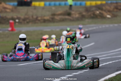 06/11/2022 : 7ème manche de l’Atlantic Trophée au circuit LF Karting de Layrac (photos Stéphane Agnus) 2022 — karting
