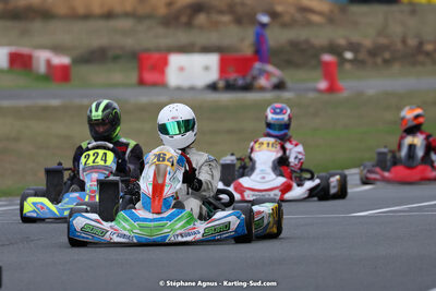 06/11/2022 : 7ème manche de l’Atlantic Trophée au circuit LF Karting de Layrac (photos Stéphane Agnus) 2022 — karting