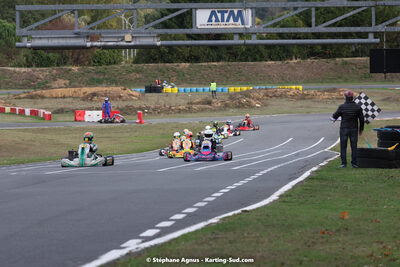 06/11/2022 : 7ème manche de l’Atlantic Trophée au circuit LF Karting de Layrac (photos Stéphane Agnus) 2022 — karting