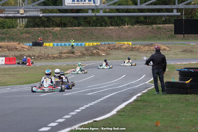 06/11/2022 : 7ème manche de l’Atlantic Trophée au circuit LF Karting de Layrac (photos Stéphane Agnus) 2022 — karting