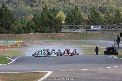 06/11/2022 : 7ème manche de l’Atlantic Trophée au circuit LF Karting de Layrac (photos Stéphane Agnus) 2022 — karting