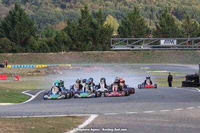06/11/2022 : 7ème manche de l’Atlantic Trophée au circuit LF Karting de Layrac (photos Stéphane Agnus) 2022 — karting