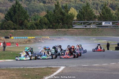 06/11/2022 : 7ème manche de l’Atlantic Trophée au circuit LF Karting de Layrac (photos Stéphane Agnus) 2022 — karting