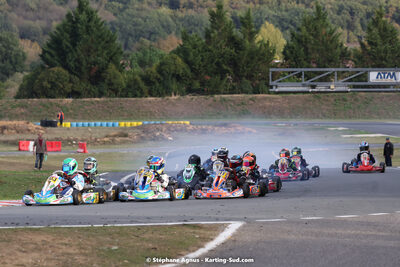06/11/2022 : 7ème manche de l’Atlantic Trophée au circuit LF Karting de Layrac (photos Stéphane Agnus) 2022 — karting