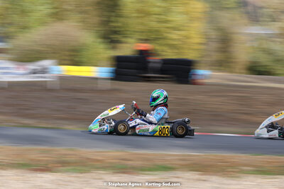 06/11/2022 : 7ème manche de l’Atlantic Trophée au circuit LF Karting de Layrac (photos Stéphane Agnus) 2022 — karting