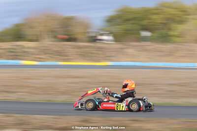 06/11/2022 : 7ème manche de l’Atlantic Trophée au circuit LF Karting de Layrac (photos Stéphane Agnus) 2022 — karting