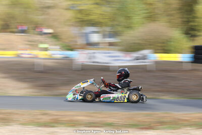 06/11/2022 : 7ème manche de l’Atlantic Trophée au circuit LF Karting de Layrac (photos Stéphane Agnus) 2022 — karting