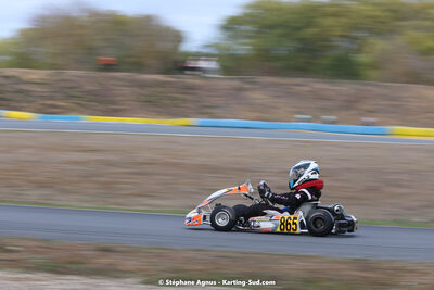 06/11/2022 : 7ème manche de l’Atlantic Trophée au circuit LF Karting de Layrac (photos Stéphane Agnus) 2022 — karting