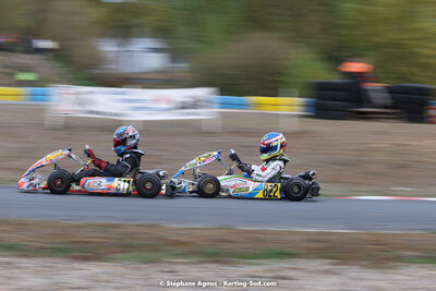 06/11/2022 : 7ème manche de l’Atlantic Trophée au circuit LF Karting de Layrac (photos Stéphane Agnus) 2022 — karting
