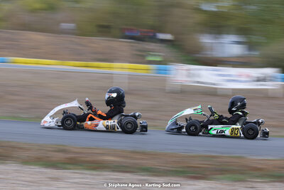 06/11/2022 : 7ème manche de l’Atlantic Trophée au circuit LF Karting de Layrac (photos Stéphane Agnus) 2022 — karting