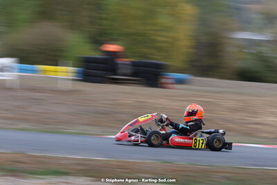 06/11/2022 : 7ème manche de l’Atlantic Trophée au circuit LF Karting de Layrac (photos Stéphane Agnus) 2022 — karting
