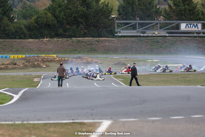 06/11/2022 : 7ème manche de l’Atlantic Trophée au circuit LF Karting de Layrac (photos Stéphane Agnus) 2022 — karting