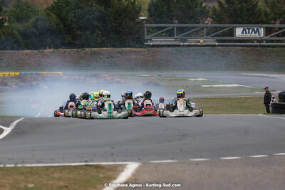 06/11/2022 : 7ème manche de l’Atlantic Trophée au circuit LF Karting de Layrac (photos Stéphane Agnus) 2022 — karting