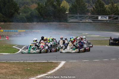 06/11/2022 : 7ème manche de l’Atlantic Trophée au circuit LF Karting de Layrac (photos Stéphane Agnus) 2022 — karting